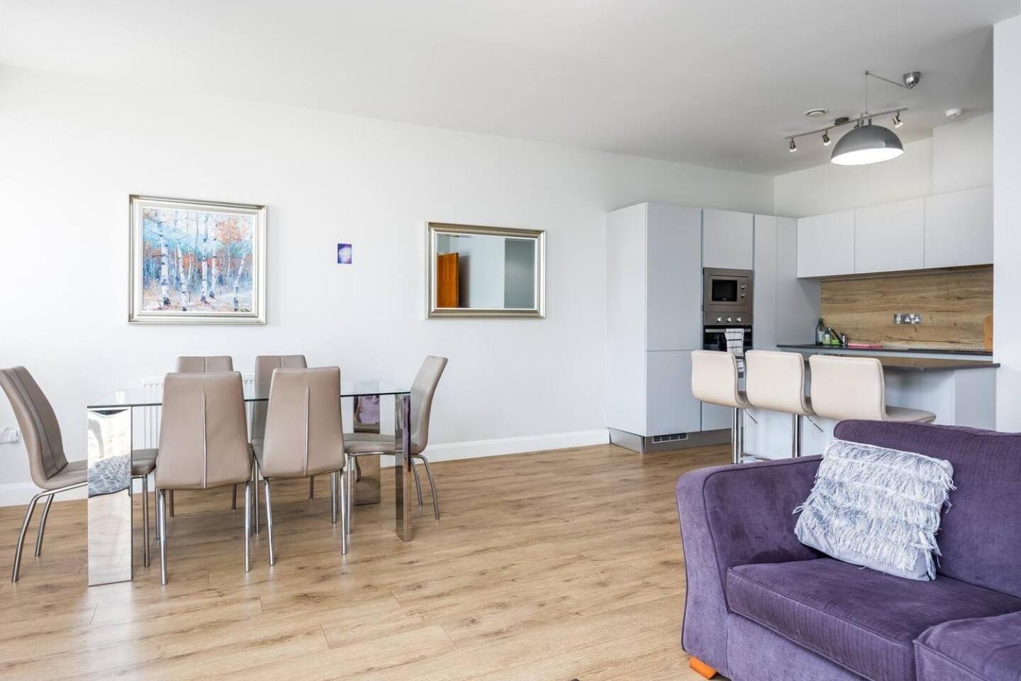 Luxury Seaview Apartment in Dún Laoghaire Extérieur photo