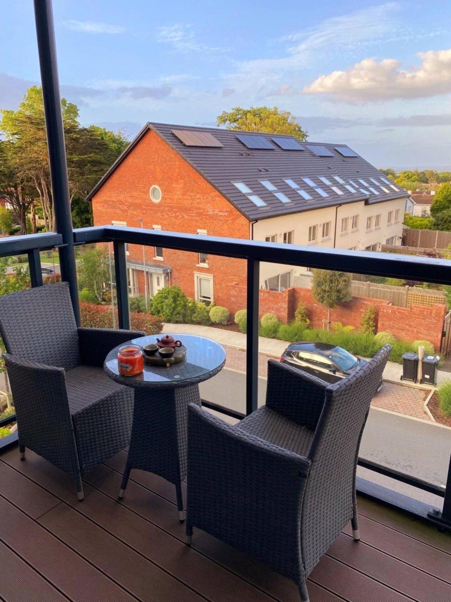 Luxury Seaview Apartment in Dún Laoghaire Extérieur photo